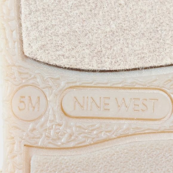 NEW Nine West Meow 7 Womens Canvas Padded Insole Tie Dye Espadrilles M954 - Picture 9 of 11